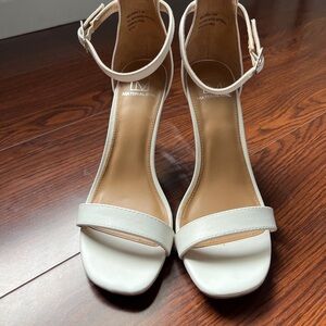 Material Girl Blaire6 White PU